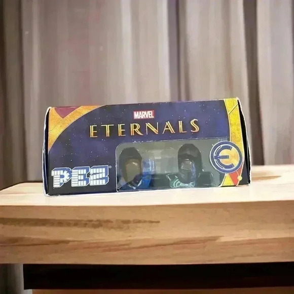 Marvel Eternals Ikaris and Sersi Pez Twin Pack. Pez Collector’s set. - Picture 3 of 4